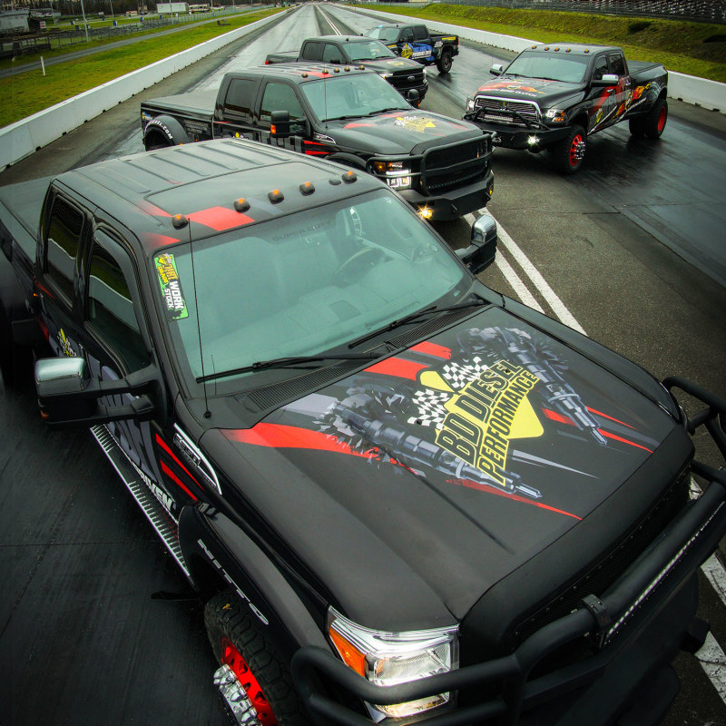 Dodge Cummins Top Speed Eliminator - BD Diesel - w/RAD Technology - `00-`03